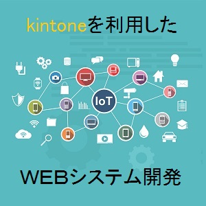 kintoneを利用したWEBシステム開発